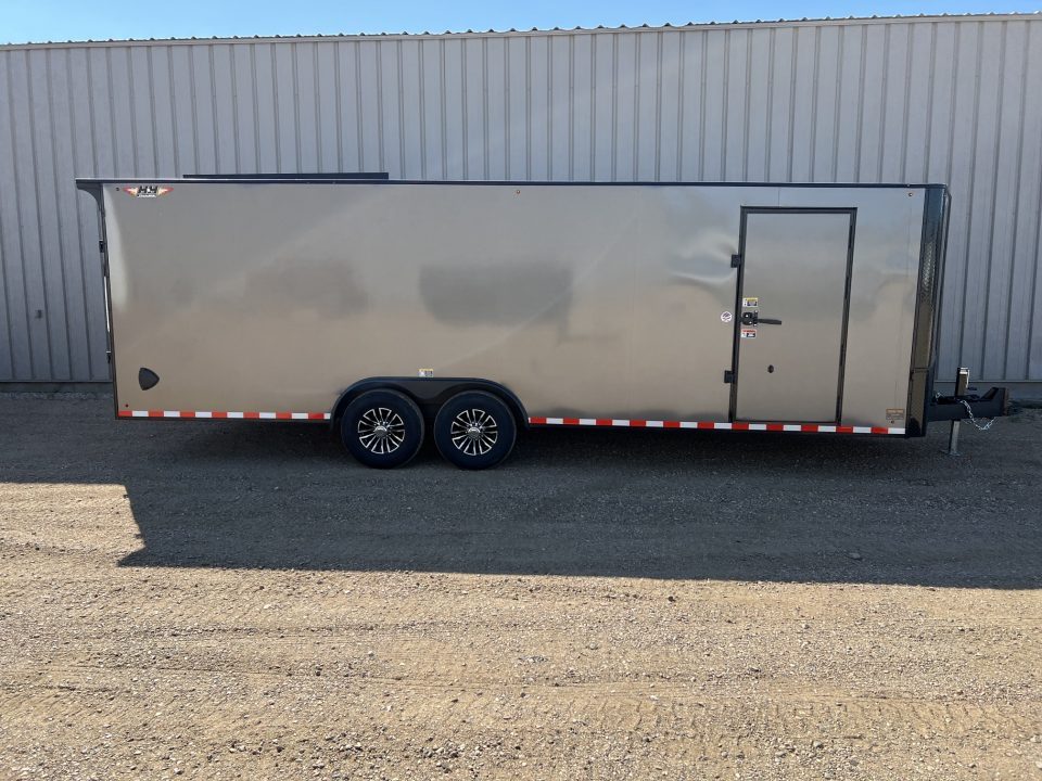 New 2027 H&H Trailers 24' Cargo H10124FTCHV-140 Cargo / Enclosed Trailer