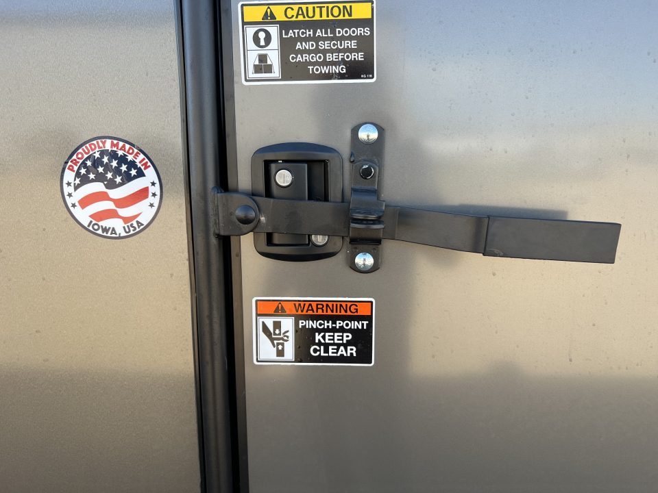 New 2027 H&H Trailers 24' Cargo H10124FTCHV-140 Cargo / Enclosed Trailer
