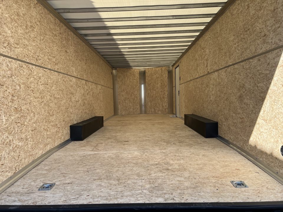 New 2027 H&H Trailers 24' Cargo H10124FTCHV-140 Cargo / Enclosed Trailer