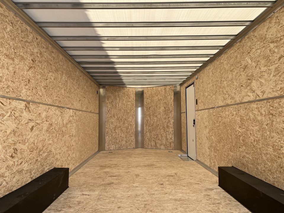 New 2027 H&H Trailers 24' Cargo H10124FTCHV-140 Cargo / Enclosed Trailer