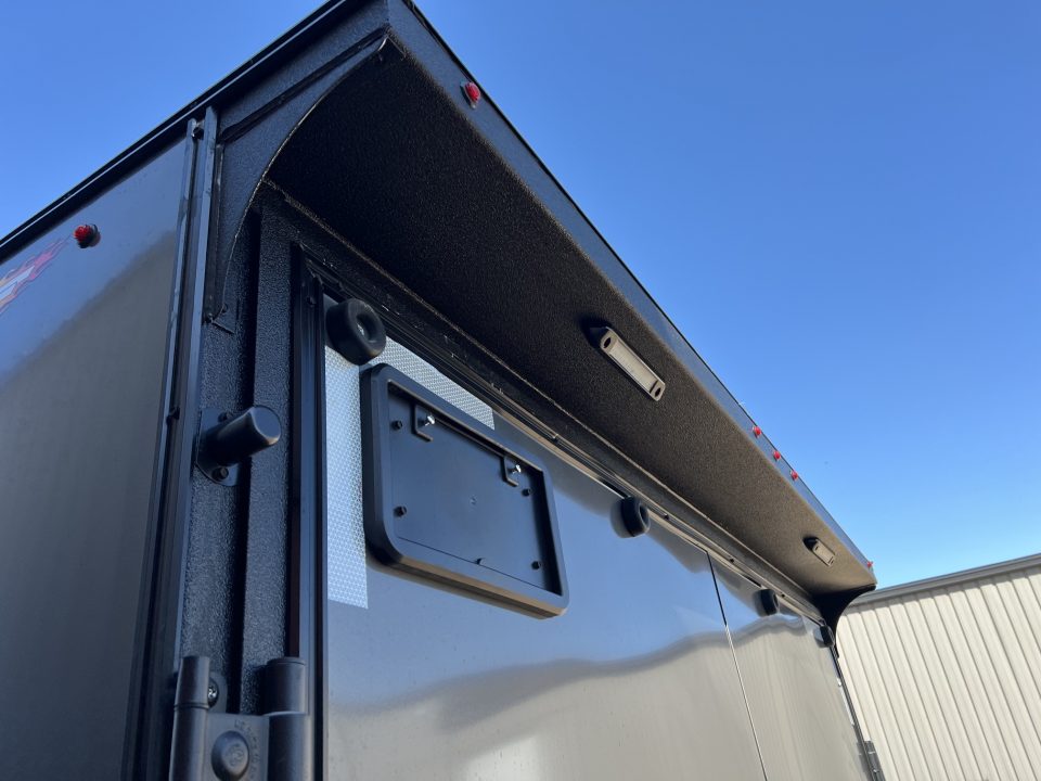 New 2027 H&H Trailers 24' Cargo H10124FTCHV-140 Cargo / Enclosed Trailer