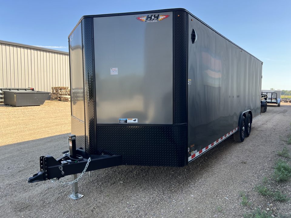 New 2027 H&H Trailers 24' Cargo H10124FTCHV-140 Cargo / Enclosed Trailer
