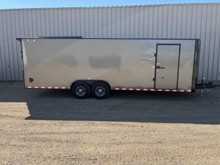 New 2027 H&H Trailers 24' Cargo H10124FTCHV-140 Cargo / Enclosed Trailer