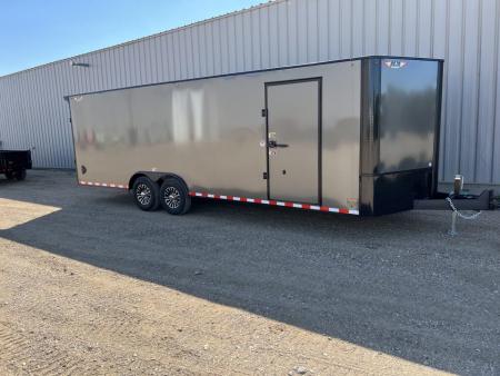 New 2027 H&H Trailers 24' Cargo H10124FTCHV-140 Cargo / Enclosed Trailer