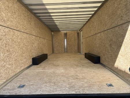 New 2027 H&H Trailers 24' Cargo H10124FTCHV-140 Cargo / Enclosed Trailer