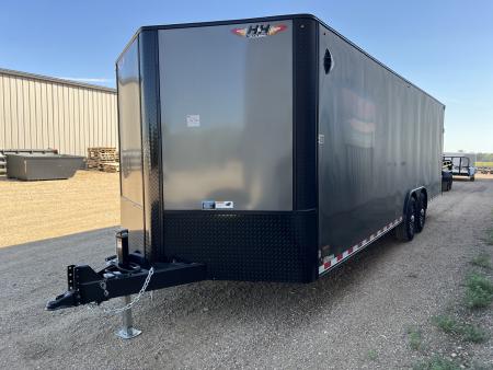 New 2027 H&H Trailers 24' Cargo H10124FTCHV-140 Cargo / Enclosed Trailer