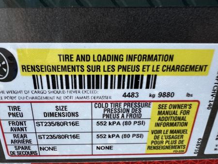 New 2027 H&H Trailers 24' Cargo H10124FTCHV-140 Cargo / Enclosed Trailer