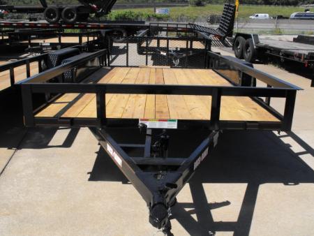 New Utility Trailer 83 X 16 Dove Gate 7000 GVWR