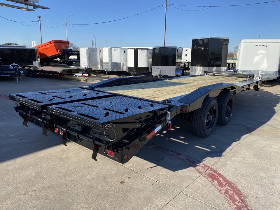 New 2027 Iron Bull EHB 102X24 Equipment Trailer