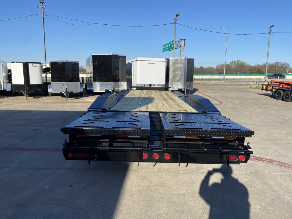 New 2027 Iron Bull EHB 102X24 Equipment Trailer