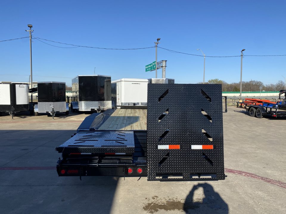 New 2027 Iron Bull EHB 102X24 Equipment Trailer
