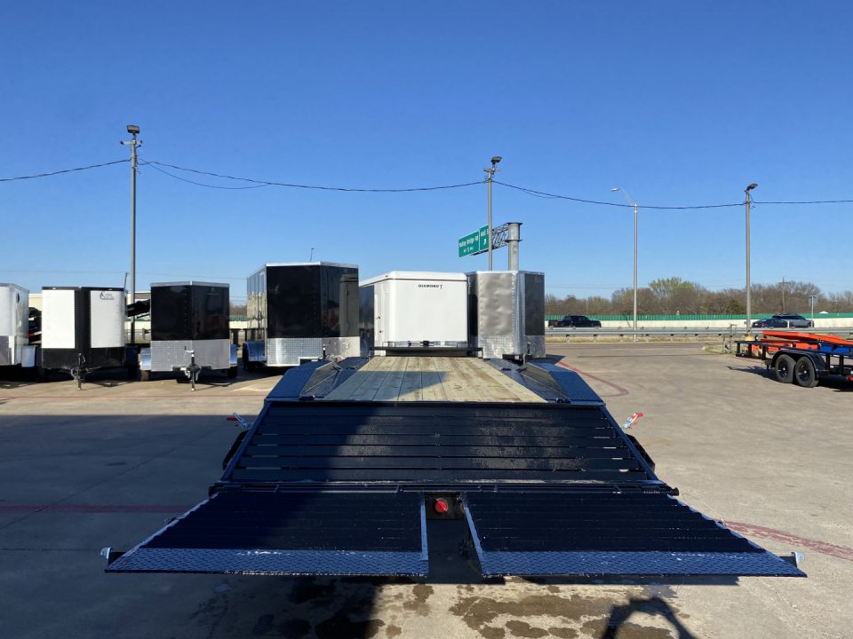 New 2027 Iron Bull EHB 102X24 Equipment Trailer