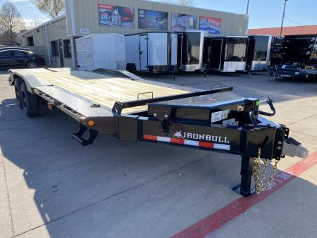 New 2027 Iron Bull EHB 102X24 Equipment Trailer