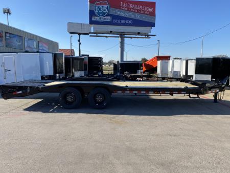 New 2027 Iron Bull EHB 102X24 Equipment Trailer
