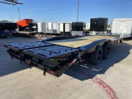 New 2027 Iron Bull EHB 102X24 Equipment Trailer
