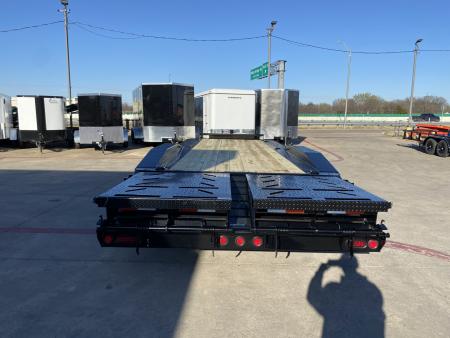 New 2027 Iron Bull EHB 102X24 Equipment Trailer