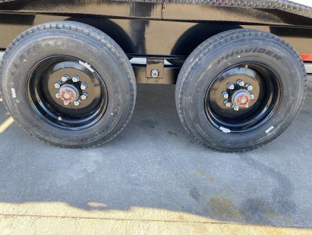 New 2027 Iron Bull EHB 102X24 Equipment Trailer
