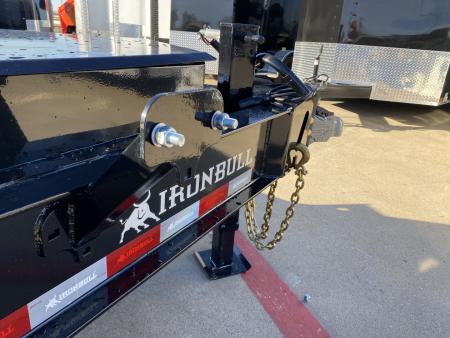New 2027 Iron Bull EHB 102X24 Equipment Trailer