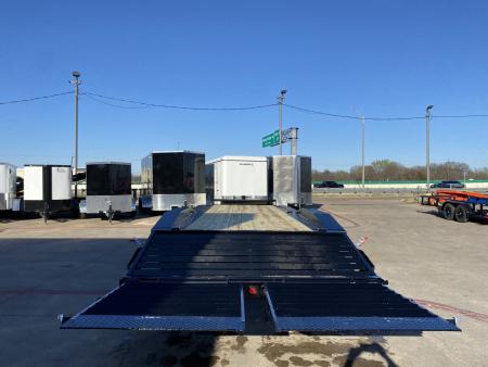New 2027 Iron Bull EHB 102X24 Equipment Trailer