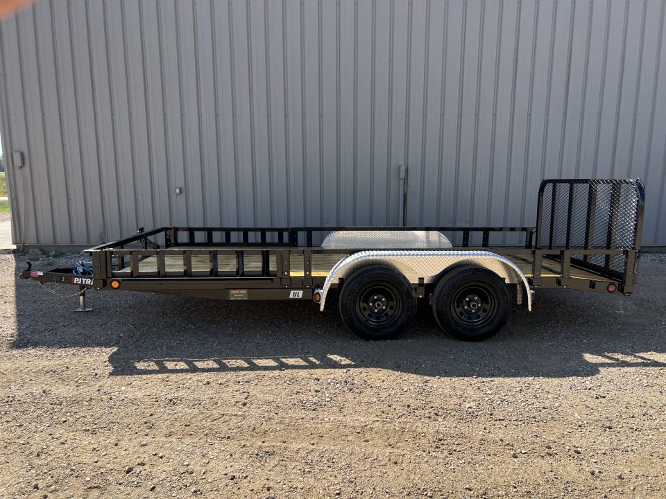 New 2027 PJ Trailers 16' Utility UL Utility Trailer