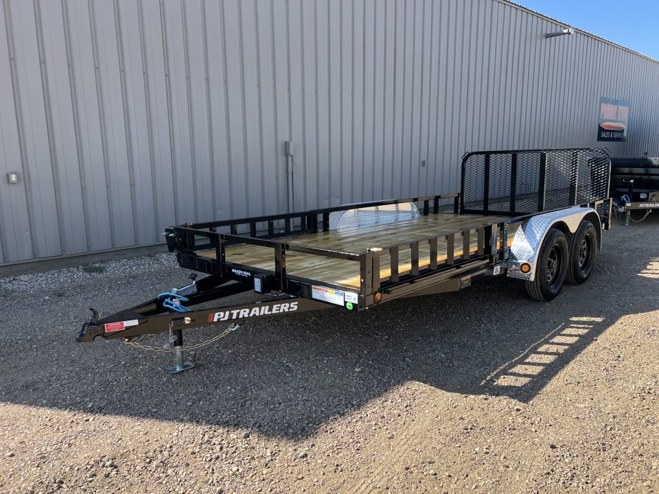 New 2027 PJ Trailers 16' Utility UL Utility Trailer