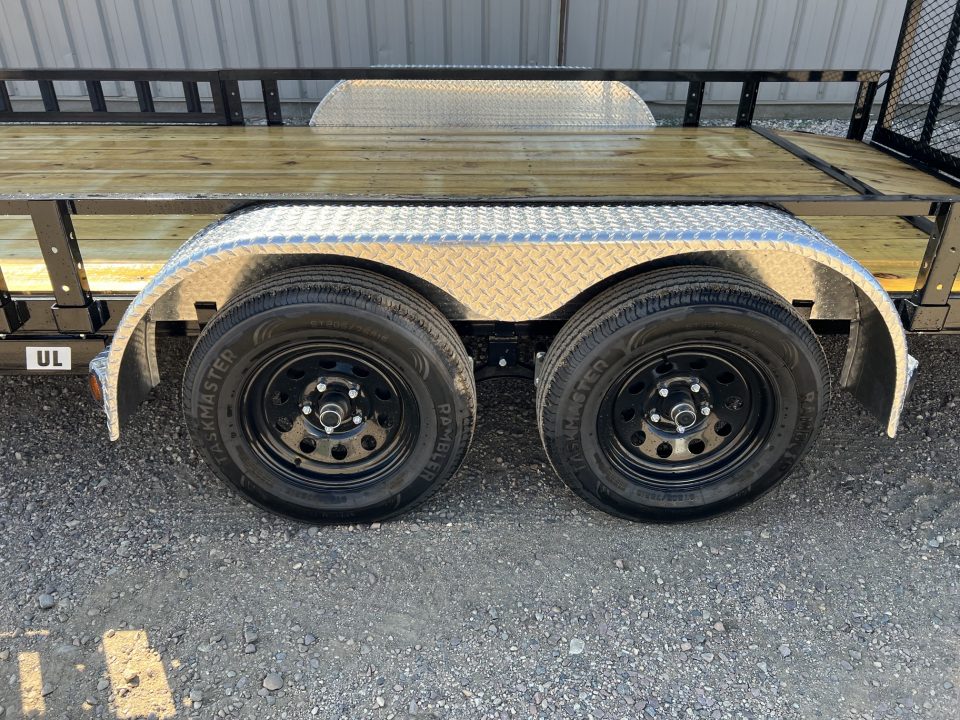 New 2027 PJ Trailers 16' Utility UL Utility Trailer