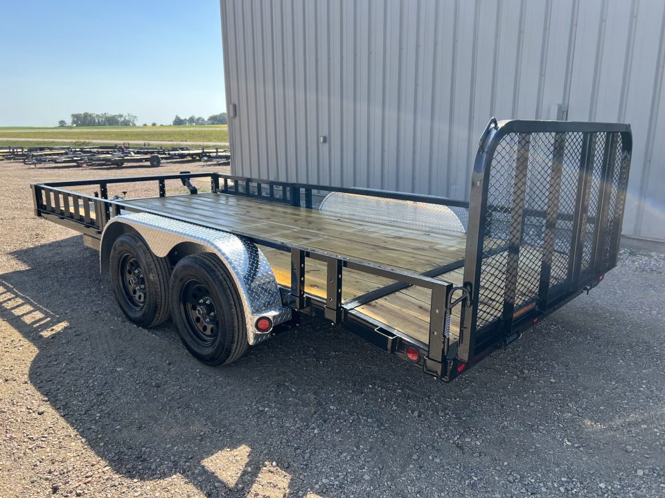 New 2027 PJ Trailers 16' Utility UL Utility Trailer