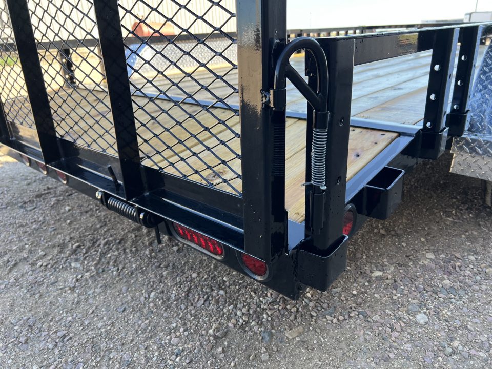 New 2027 PJ Trailers 16' Utility UL Utility Trailer