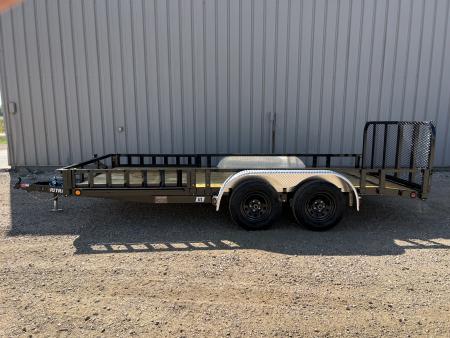 New 2027 PJ Trailers 16' Utility UL Utility Trailer
