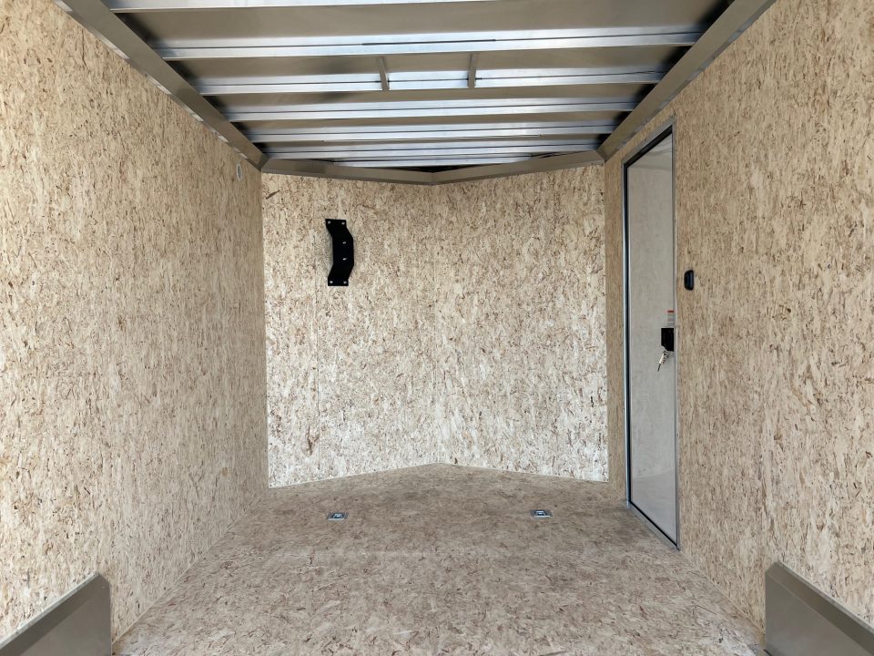 New 2027 ATC 7.5 X 16 STO400 Aluminum Cargo / Enclosed Trailer