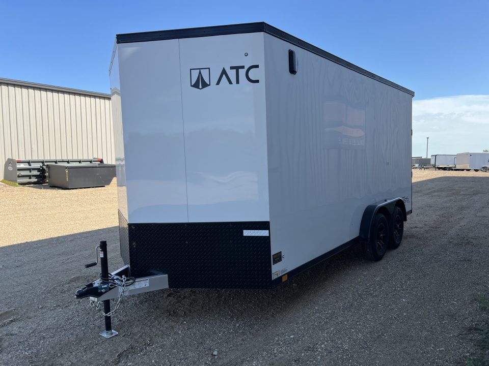 New 2027 ATC 7.5 X 16 STO400 Aluminum Cargo / Enclosed Trailer