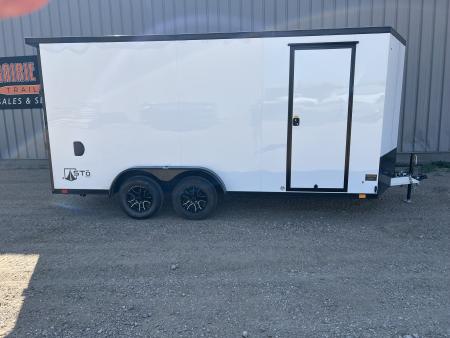 New 2027 ATC 7.5 X 16 STO400 Aluminum Cargo / Enclosed Trailer