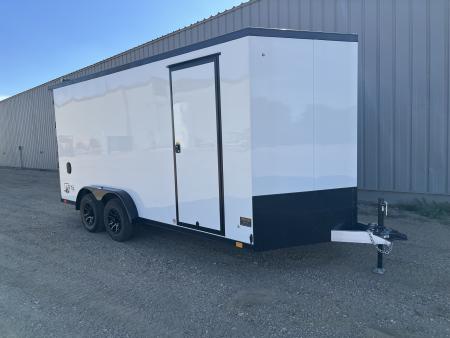 New 2027 ATC 7.5 X 16 STO400 Aluminum Cargo / Enclosed Trailer