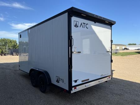 New 2027 ATC 7.5 X 16 STO400 Aluminum Cargo / Enclosed Trailer