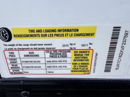 New 2027 ATC 7.5 X 16 STO400 Aluminum Cargo / Enclosed Trailer