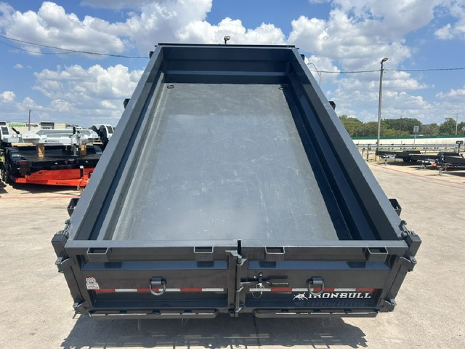 New 2027 Iron Bull DWB 7X14X2 Dump Trailer