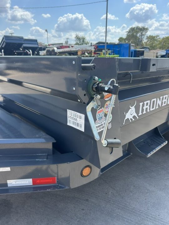 New 2027 Iron Bull DWB 7X14X2 Dump Trailer