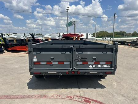 New 2027 Iron Bull DWB 7X14X2 Dump Trailer