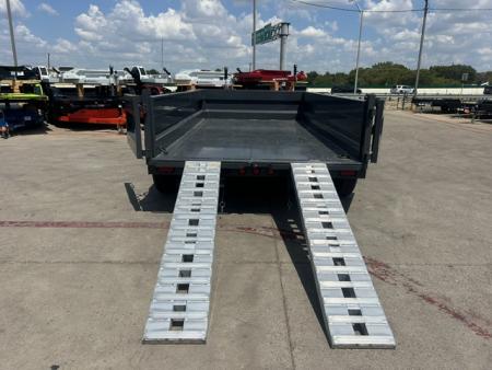 New 2027 Iron Bull DWB 7X14X2 Dump Trailer