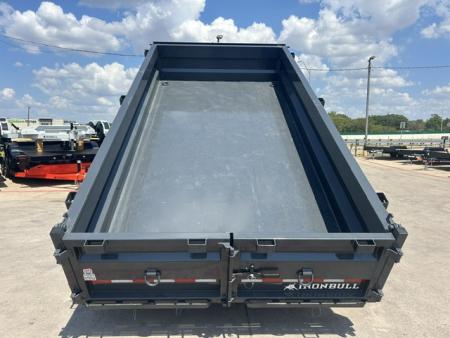 New 2027 Iron Bull DWB 7X14X2 Dump Trailer