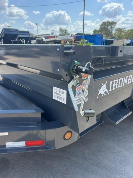 New 2027 Iron Bull DWB 7X14X2 Dump Trailer