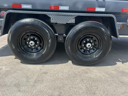 New 2027 Iron Bull DWB 7X14X2 Dump Trailer