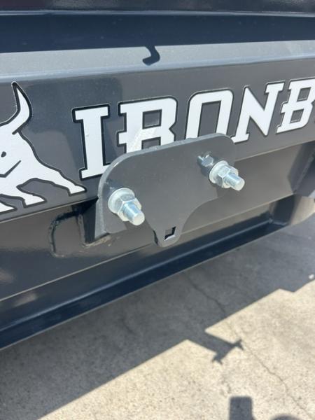 New 2027 Iron Bull DWB 7X14X2 Dump Trailer