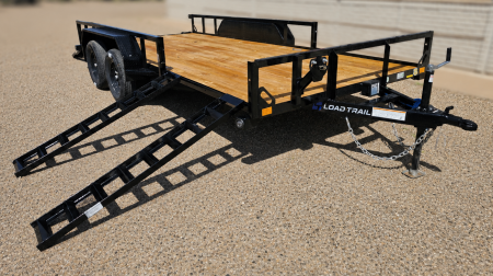 New 2027 Load Trail 83X16TA W/ RAMP Utility Trailer