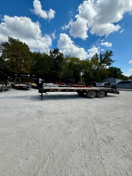 Used 2024 Other 25' GN Flatbed Trailer