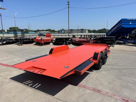 New 2027 Iron Bull TRB 83X22 10K Car Hauler