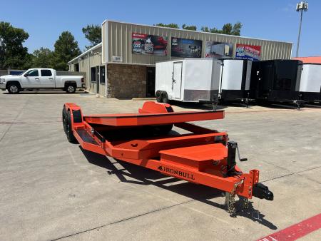 New 2027 Iron Bull TRB 83X22 10K Car Hauler