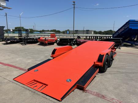New 2027 Iron Bull TRB 83X22 10K Car Hauler