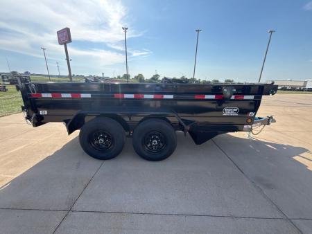 New 2027 PJ Trailers D3J1252BSTK-RA01 Dump Trailer