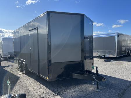 New 2027 Look Trailers 8.5X18 10K ST-DLX BARN DOOR Cargo / Enclosed Trailer